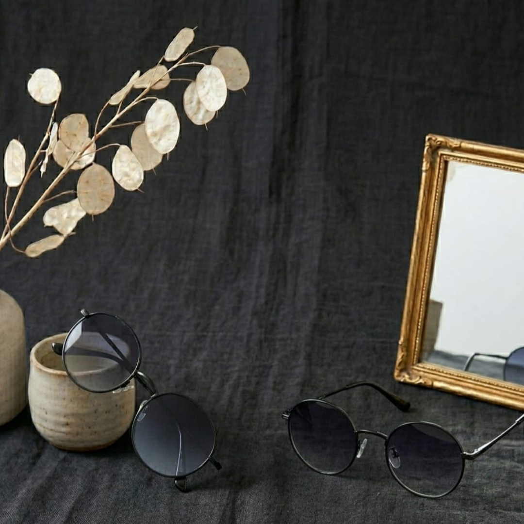 Rae Black Sunglasses