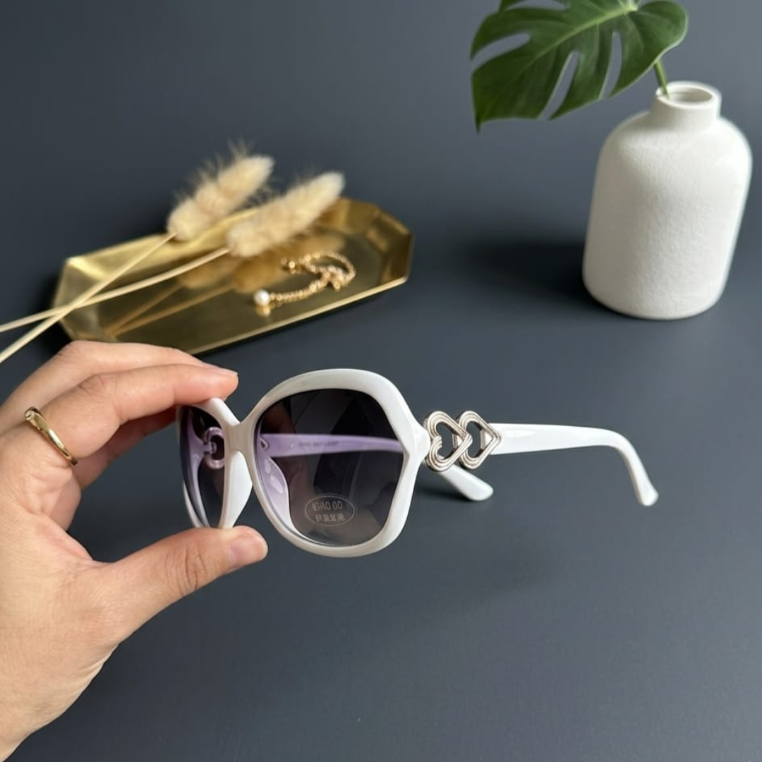 Luxury Fashion Large Frame Sunglasses for Women