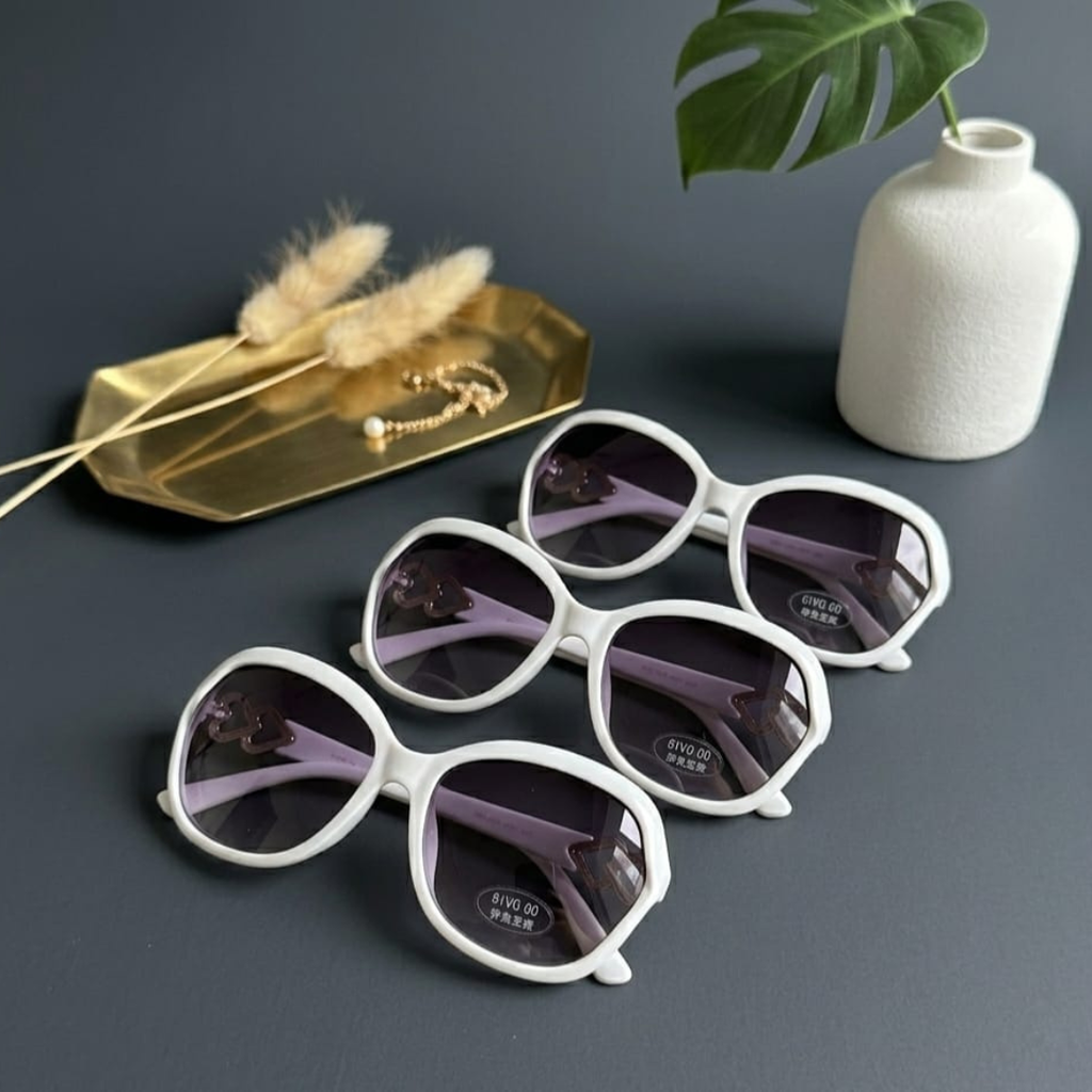 Luxury Fashion Large Frame Sunglasses for Women