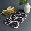 Luxury Fashion Large Frame Sunglasses for Women
