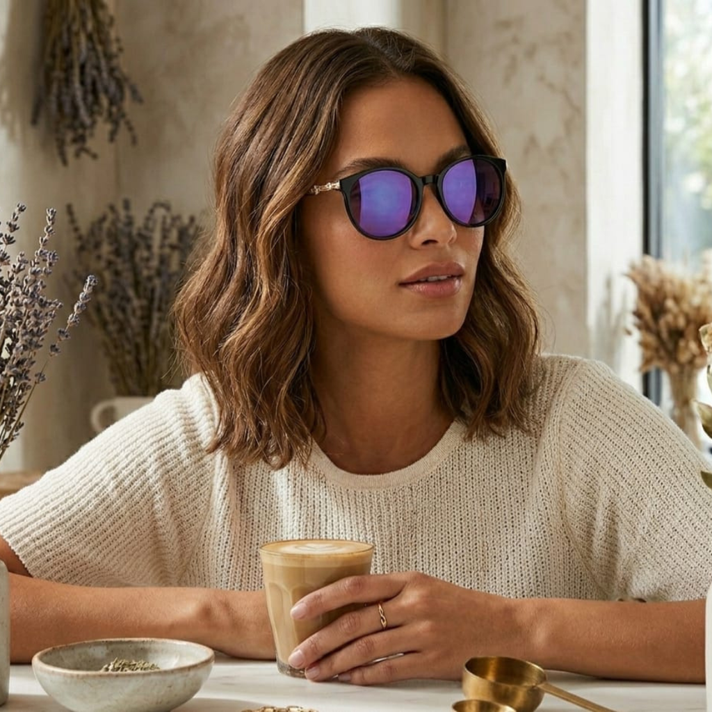 Smoke Gradient Sunglasses for Women