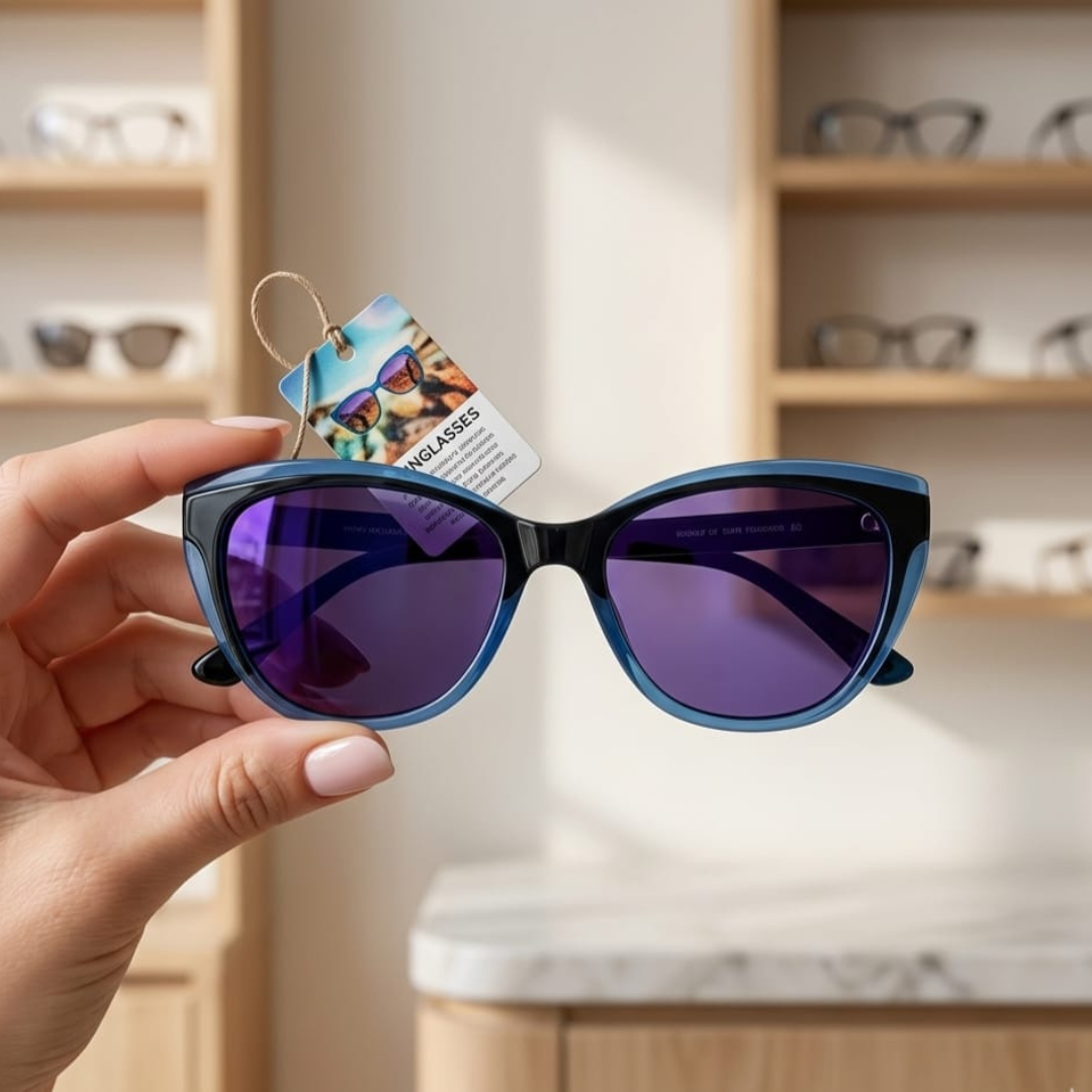 Smoke Gradient Sunglasses for Women