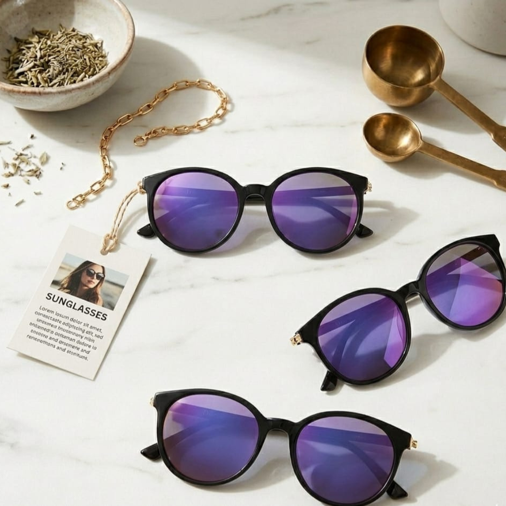 Smoke Gradient Sunglasses for Women