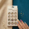 Swallow Multi Beads Nail Art