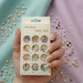 Swallow Nail Art Party Pop Multi Beads
