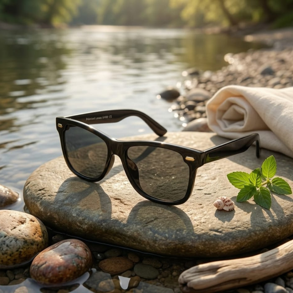 Wayfarer-Style Sunglasses