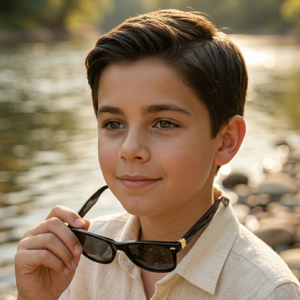 Wayfarer-Style Sunglasses