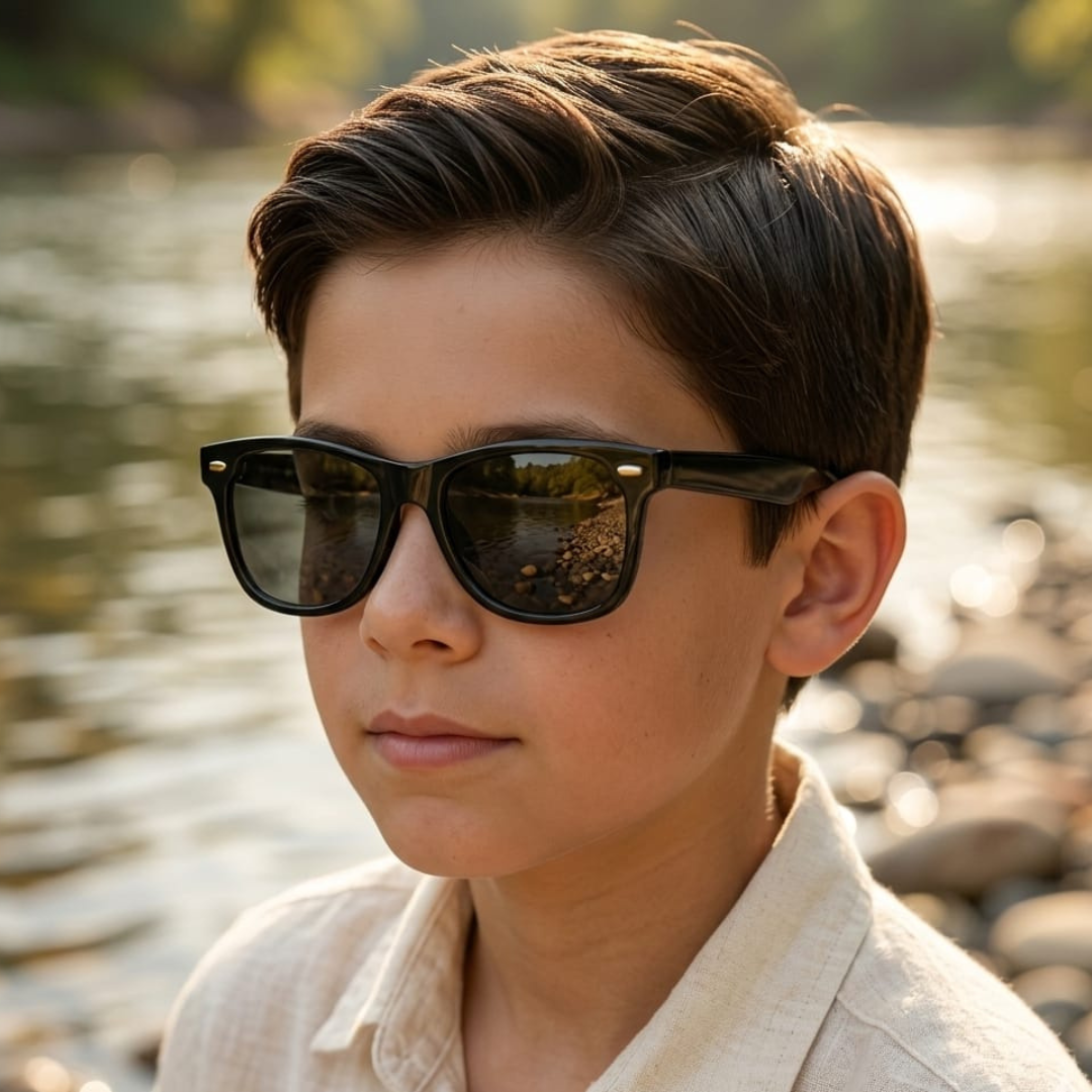 Wayfarer-Style Sunglasses