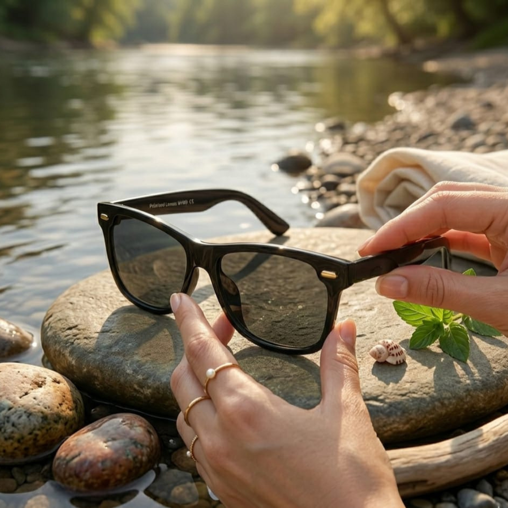 Wayfarer-Style Sunglasses