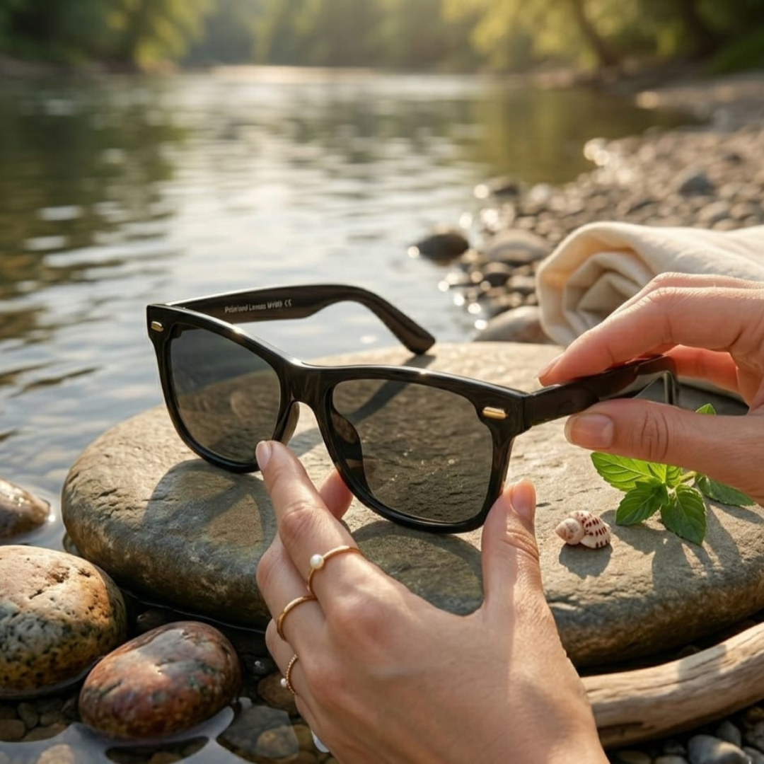 Wayfarer-Style Sunglasses