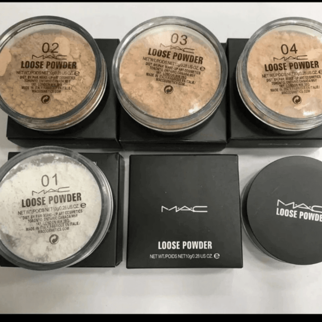 MAC Bare LookSoft Focus Loose Powder