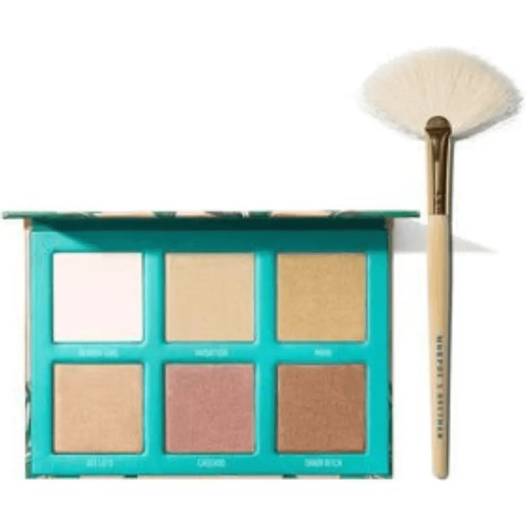 Morphe Basein paradise highlighter palette