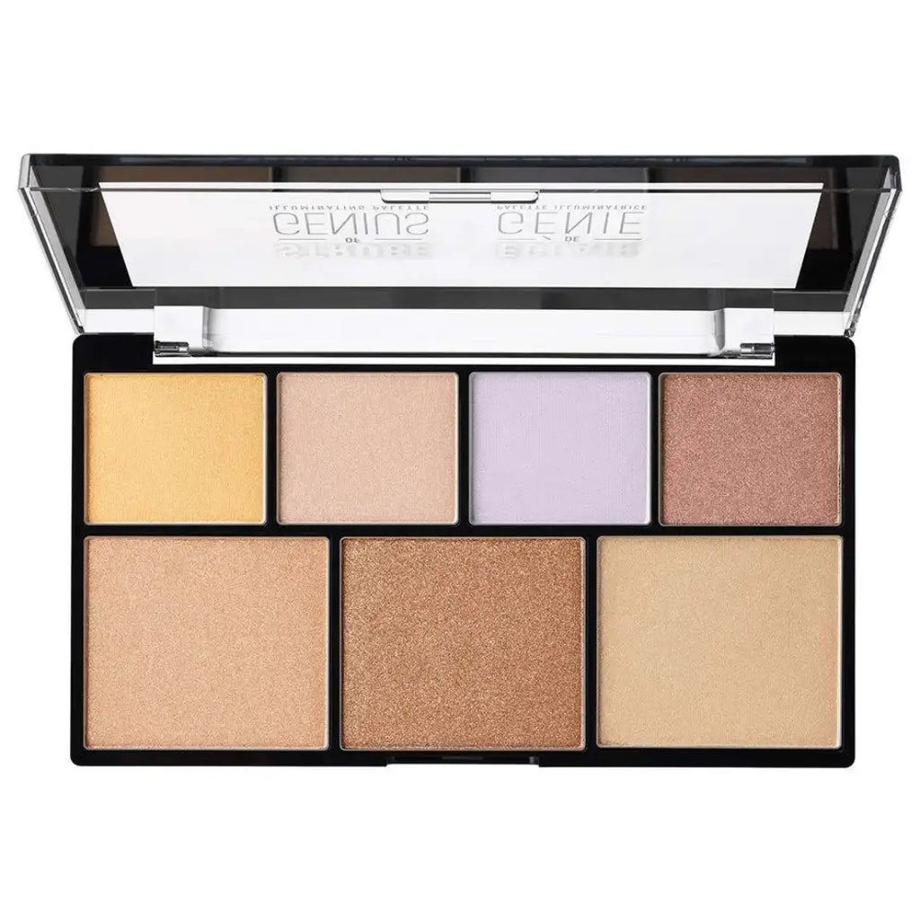 NYX Strobe of Genius illuminating Highlighter Palette