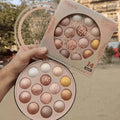 MSYAHO 14 Color Professional Makeup Baking Powder Highlighter Kit