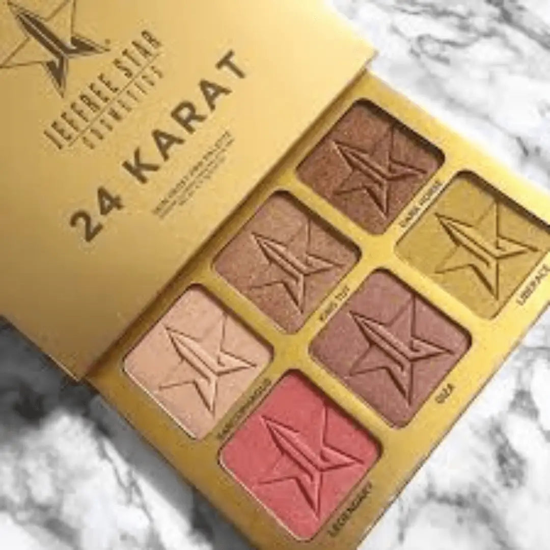 Jeffree Star Cosmetics Skin Frost Pro 24 Karat Highlighter