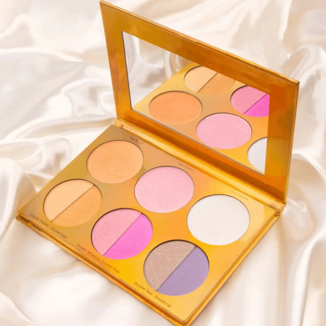 BH Cosmetics Double Highlight 9 Color Palette