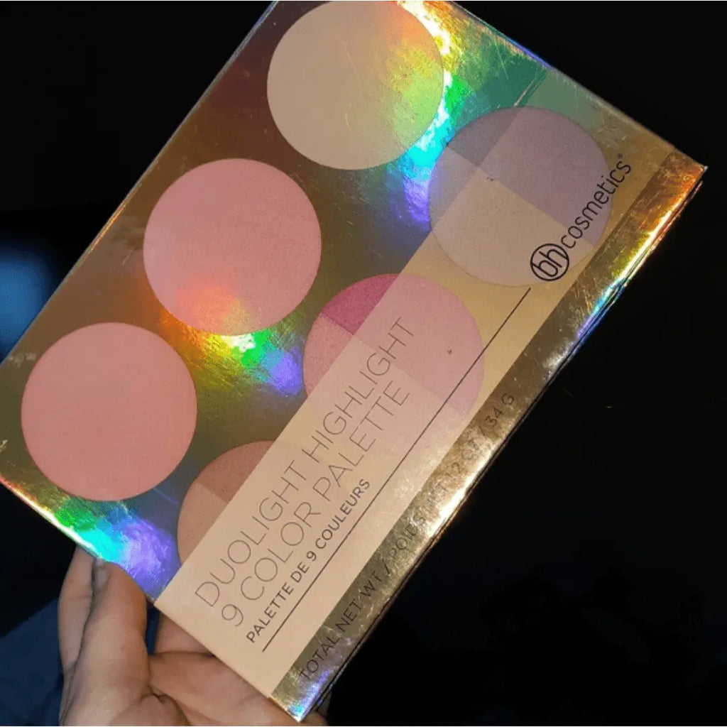 BH Cosmetics Double Highlight 9 Color Palette