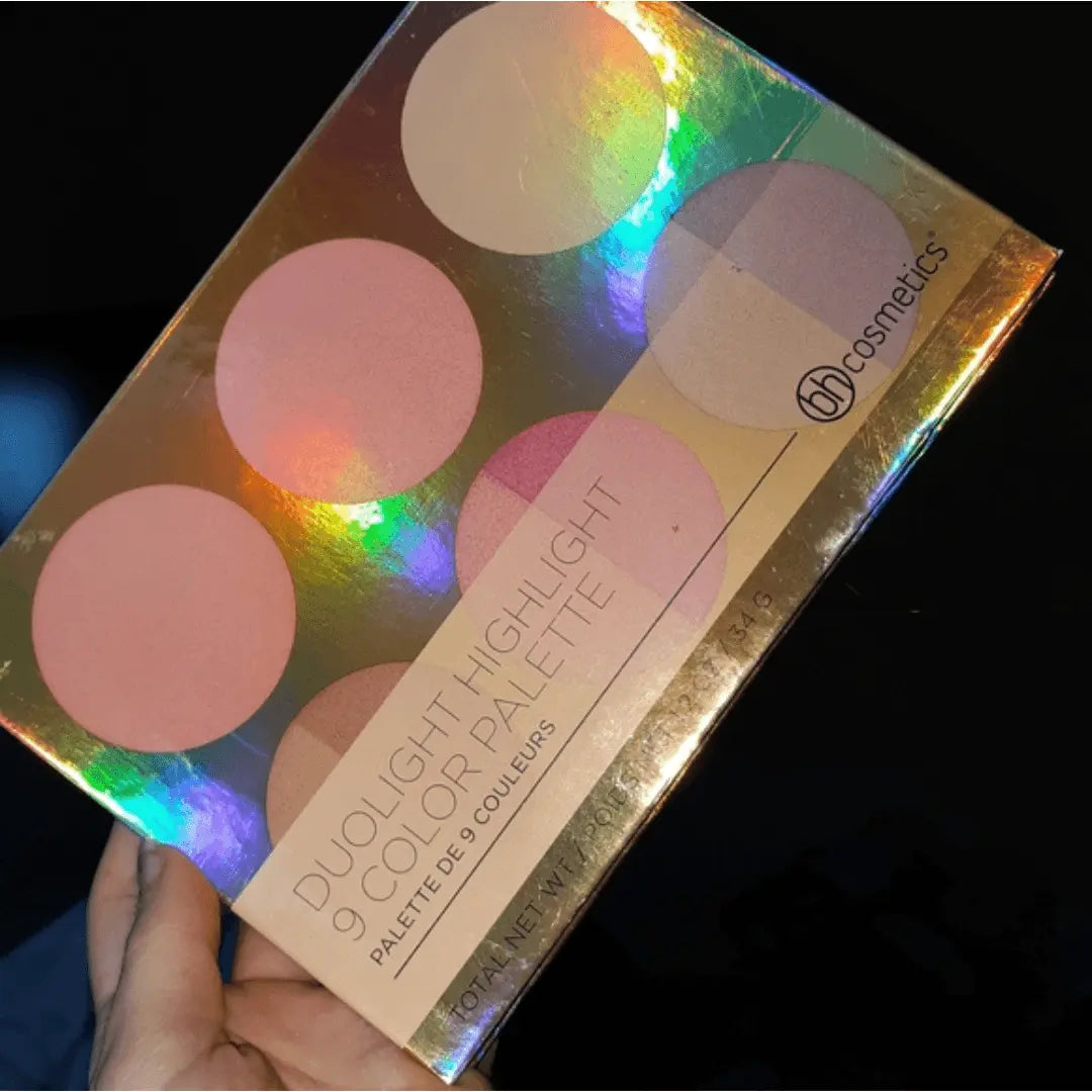 BH Cosmetics Double Highlight 9 Color Palette