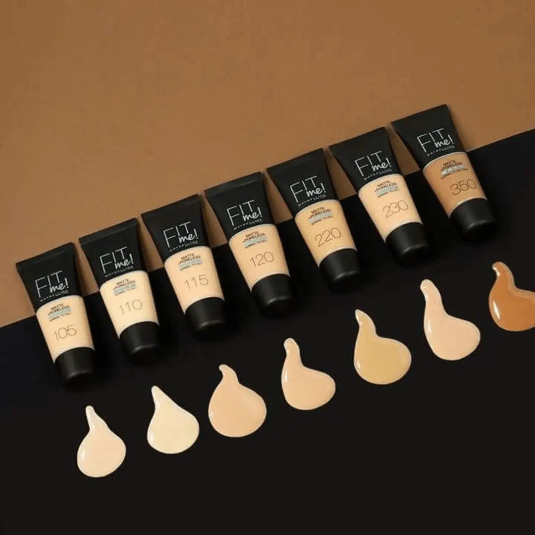 Maybelline Fit Me Matte Poreless Foundation Tube