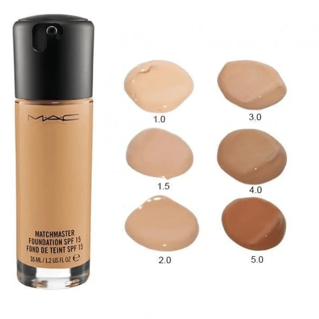 MAC Matchmaster foundation