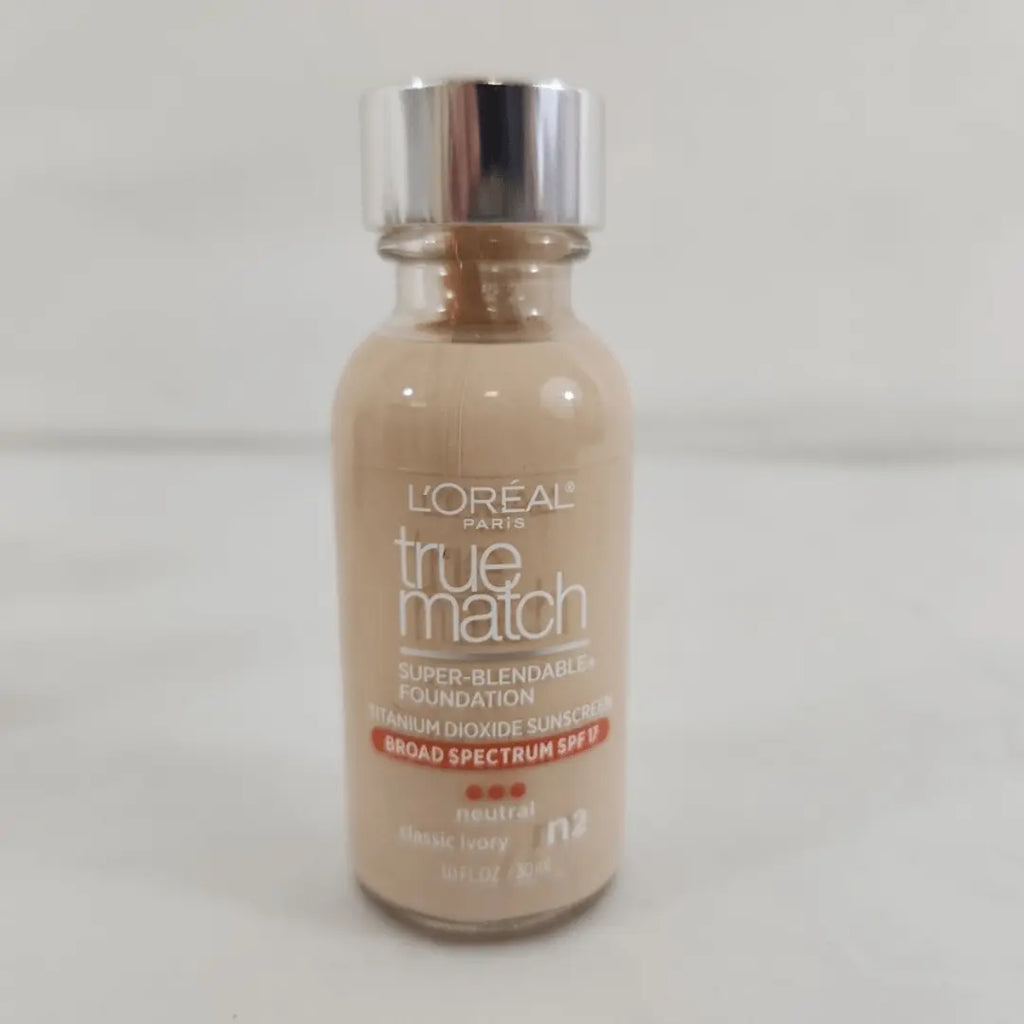 L’Oréal Paris True Match Liquid Foundation