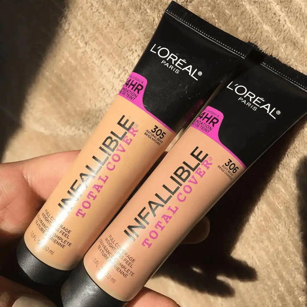 L’Oréal Infallible Total Cover Foundation