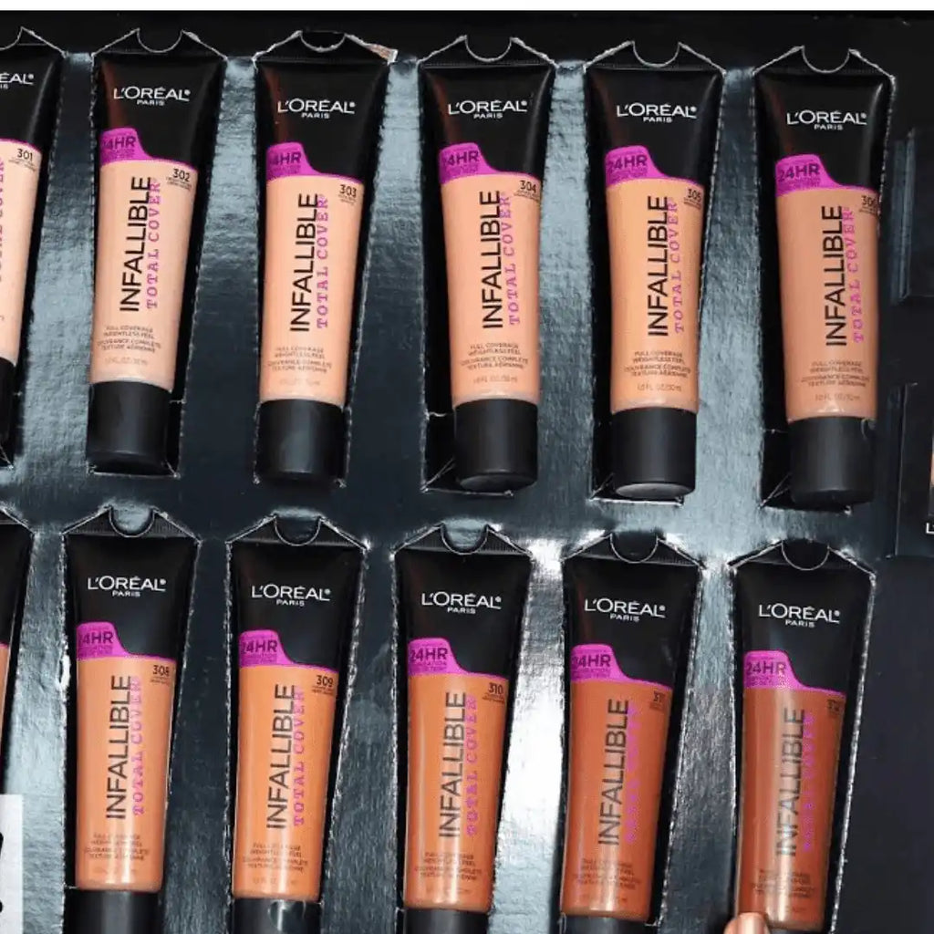 L’Oréal Infallible Total Cover Foundation