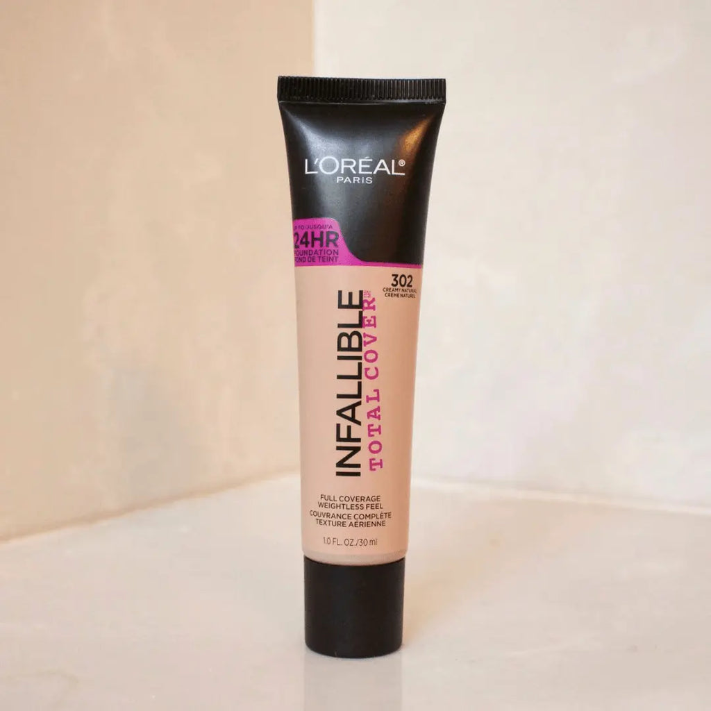 L’Oréal Infallible Total Cover Foundation