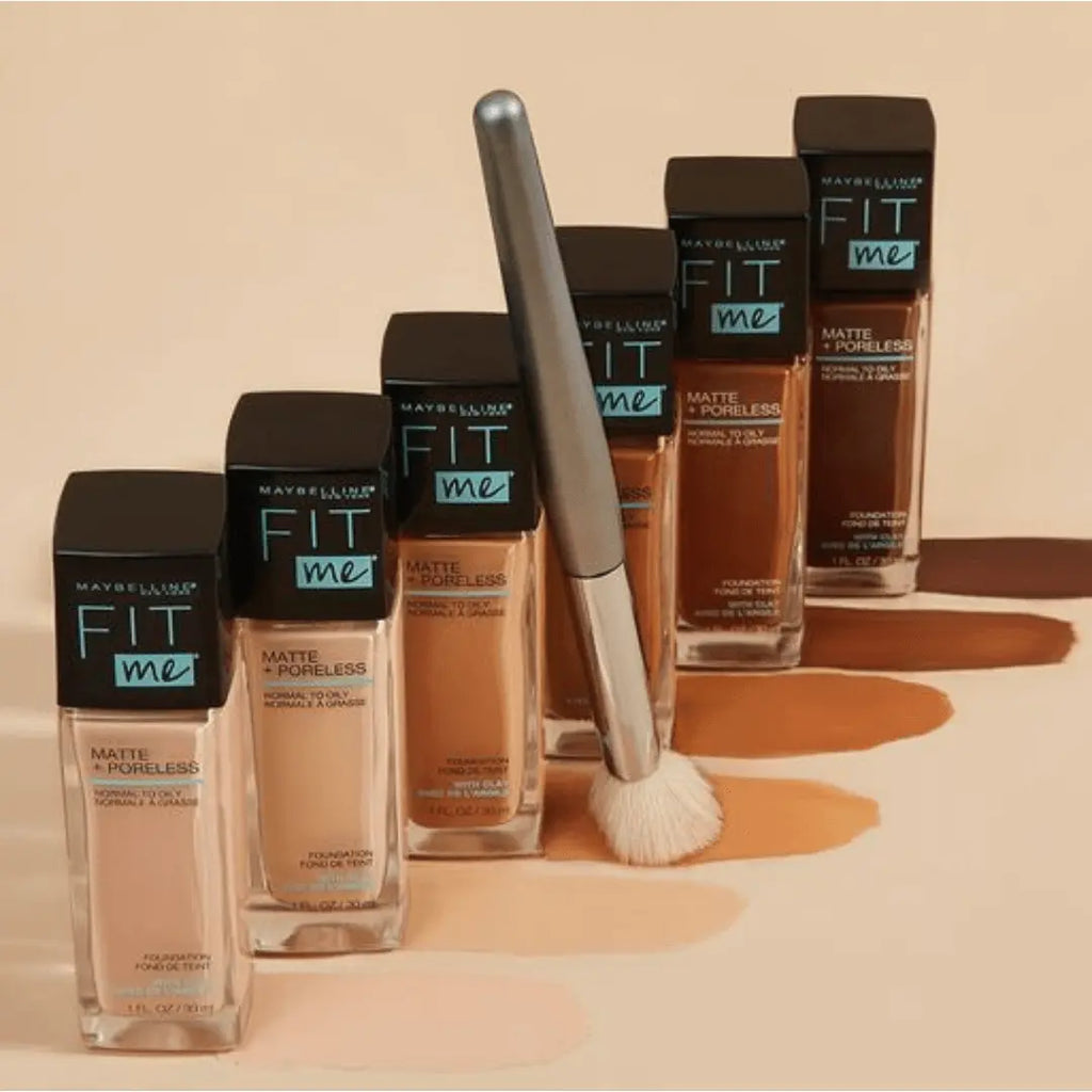 Fit Me - Matte + Poreless Glass Foundation 30ml