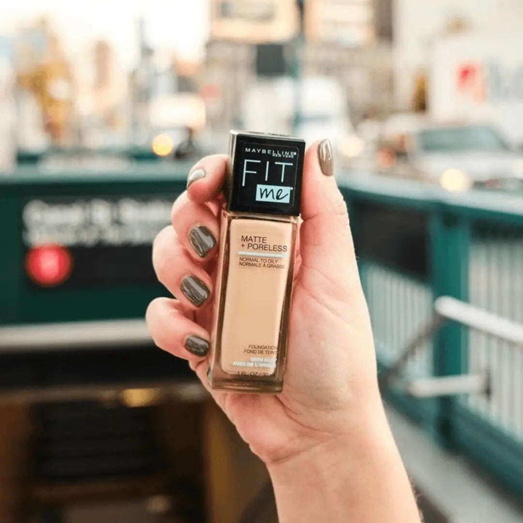 Fit Me - Matte + Poreless Glass Foundation 30ml
