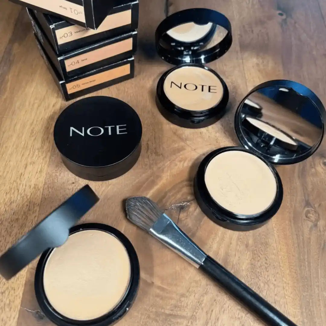 NOTE Luminous Silk Compact Powder