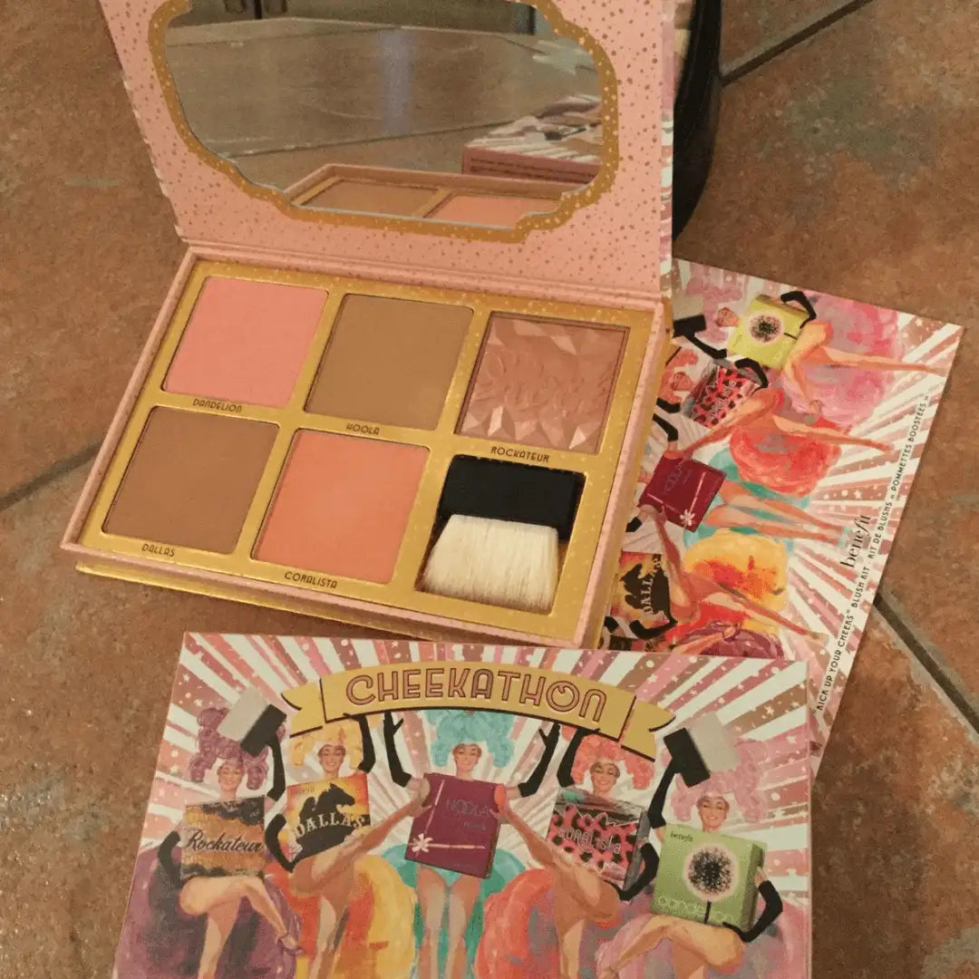 Cheekathon Cheek Palette Benefit Cosmetics