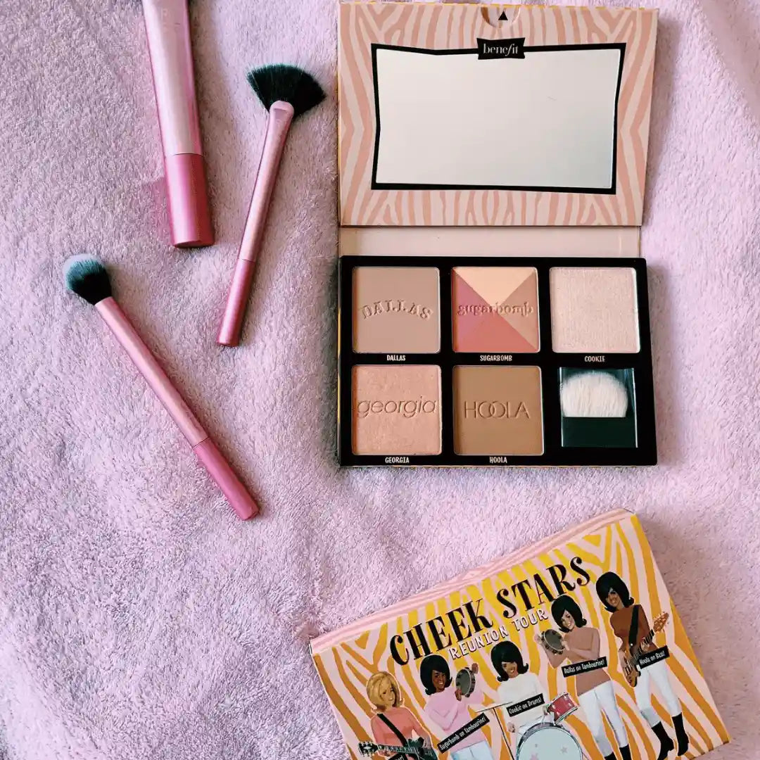 Benefit Cheek Stars Blush Palette