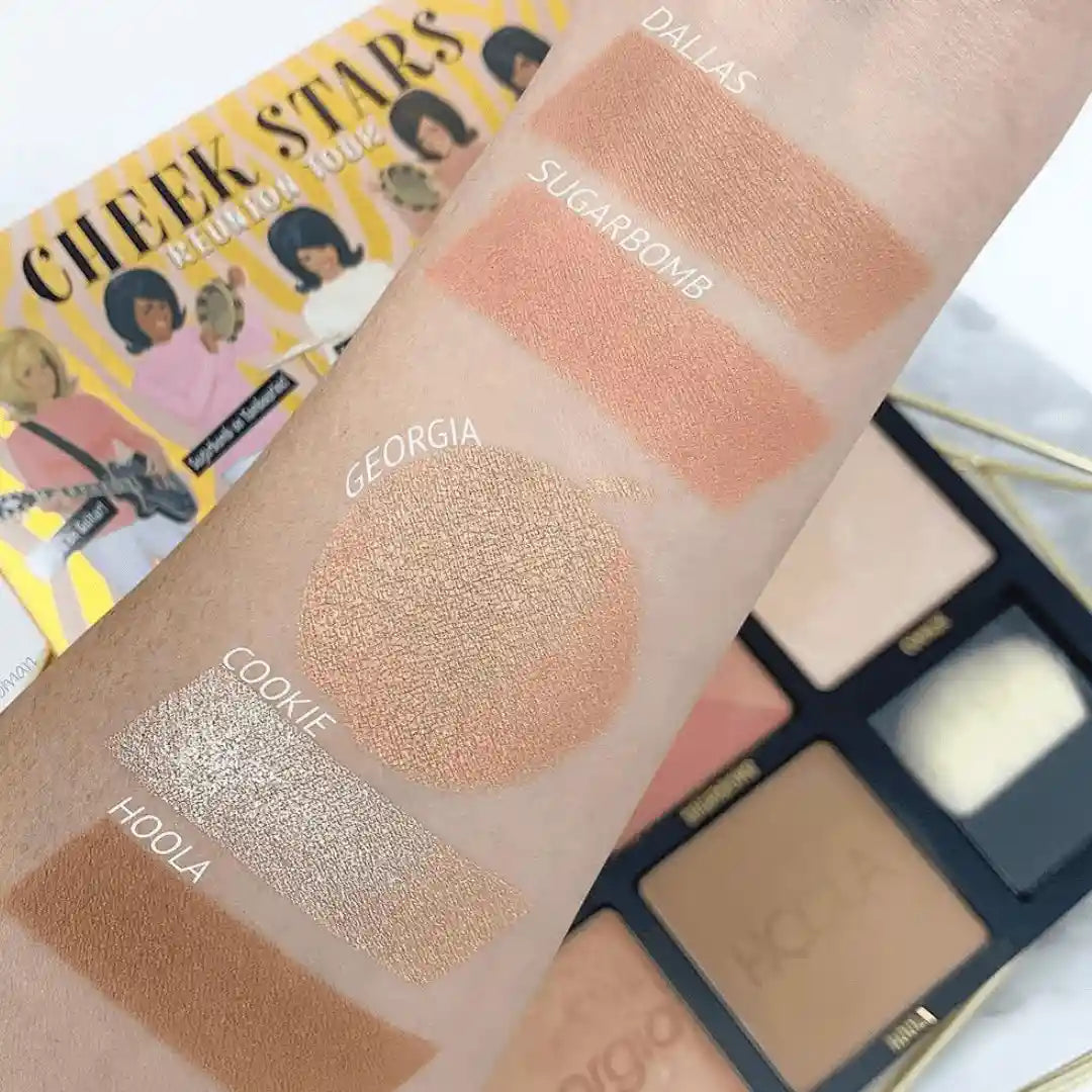 Benefit Cheek Stars Blush Palette