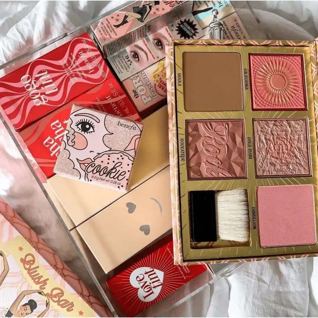 Benefit Cosmetics Blush Bar Cheek Palette