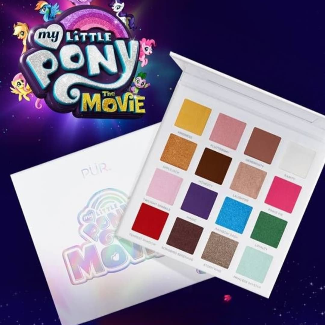 My pony Moive  Eyeshadow Palette