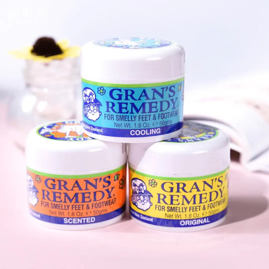 Gran’s remedy For Smelly Feet and Foot Wear Foot Powder (Original)