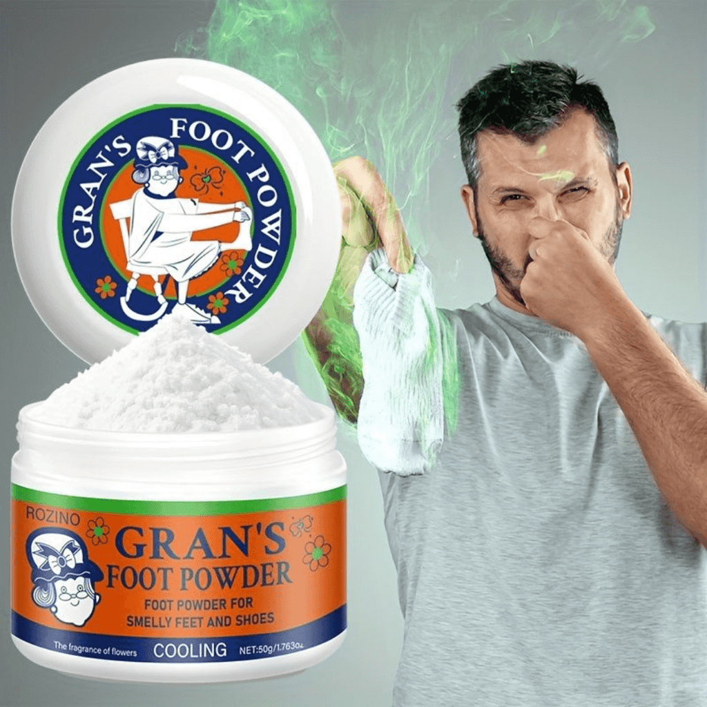 (Gran's Remedy) Citrus Scented - For Smelly Feet and Footwear