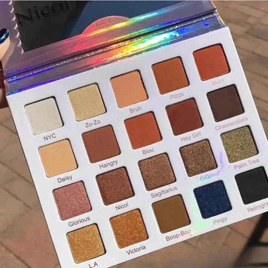Violet Voss nical concilio Eyeshadow Palette