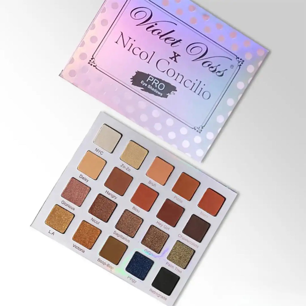 Violet Voss nical concilio Eyeshadow Palette