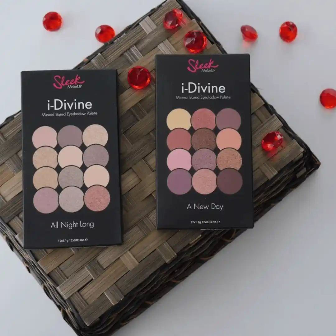 Sleek MakeUP i‑Divine Eyeshadow Palette