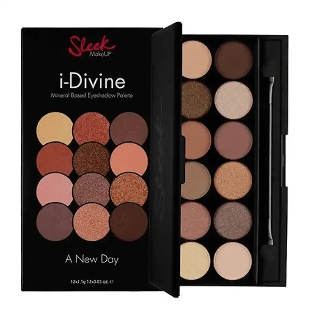 Sleek MakeUP i‑Divine Eyeshadow Palette