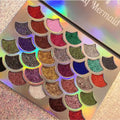 Mermaid Glitter Matte Eye Shadow Palette