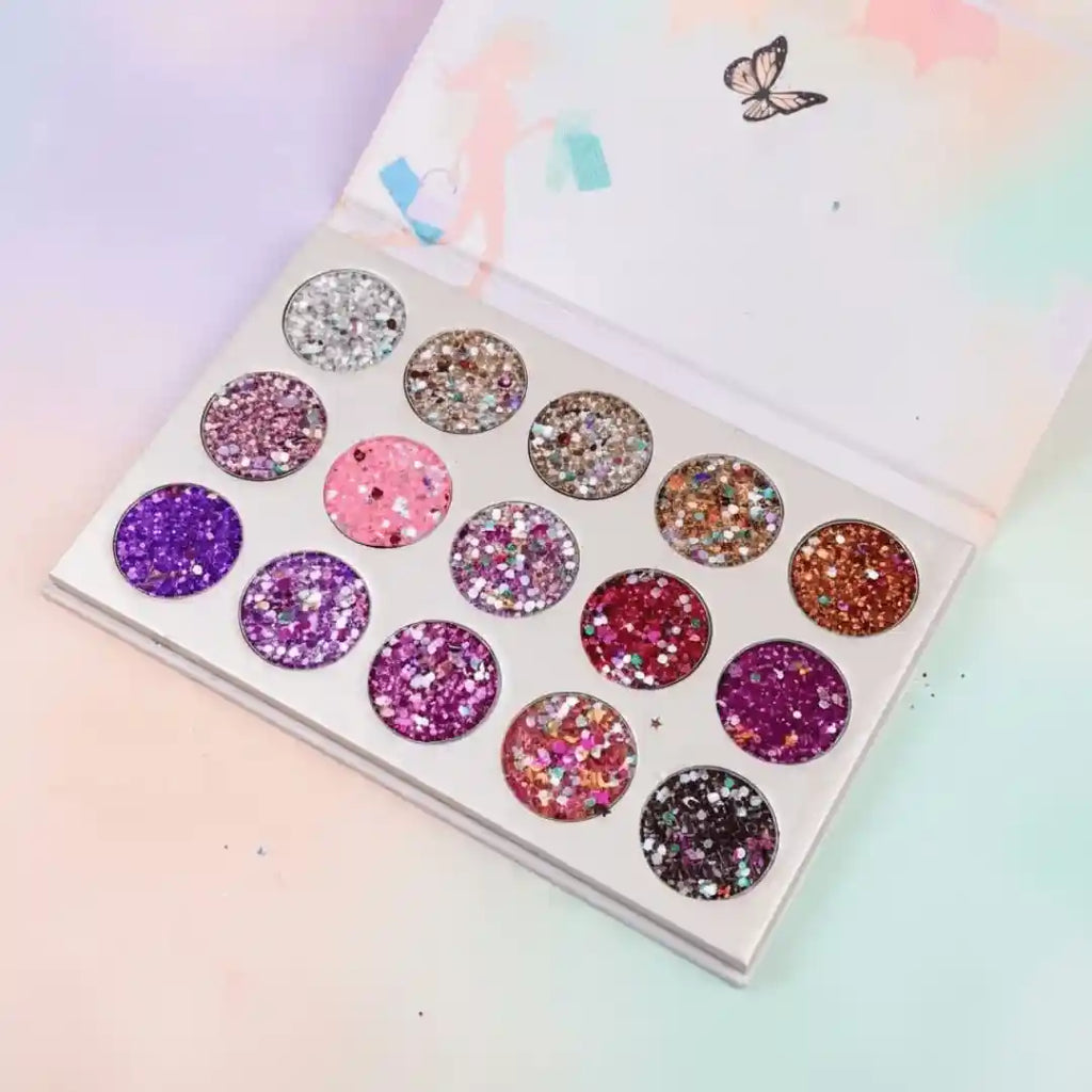 Glamierre Glitters Ultra Pigmented Glitter Shadows