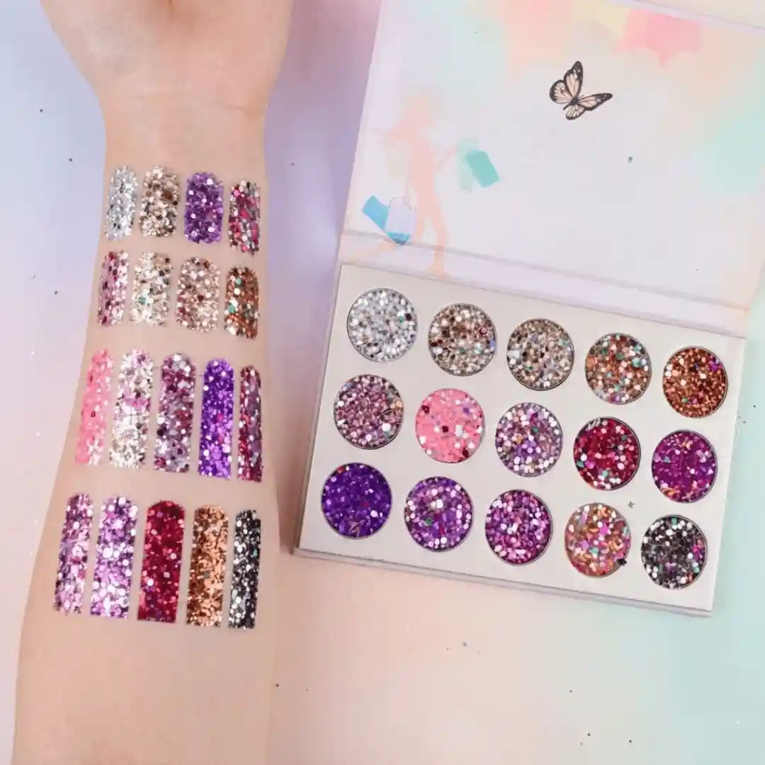 Glamierre Glitters Ultra Pigmented Glitter Shadows