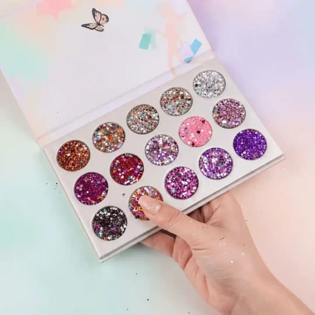 Glamierre Glitters Ultra Pigmented Glitter Shadows