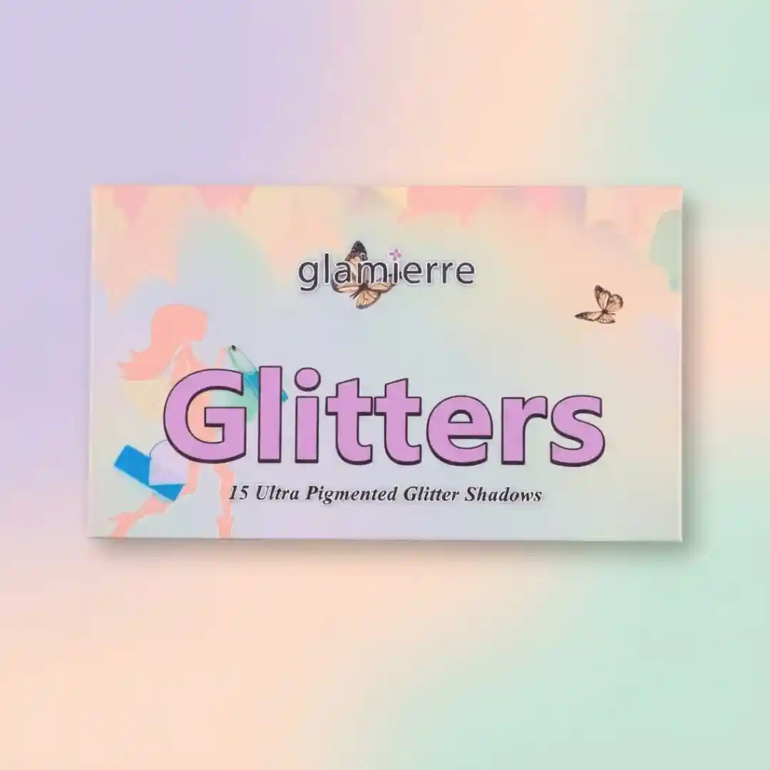 Glamierre Glitters Ultra Pigmented Glitter Shadows
