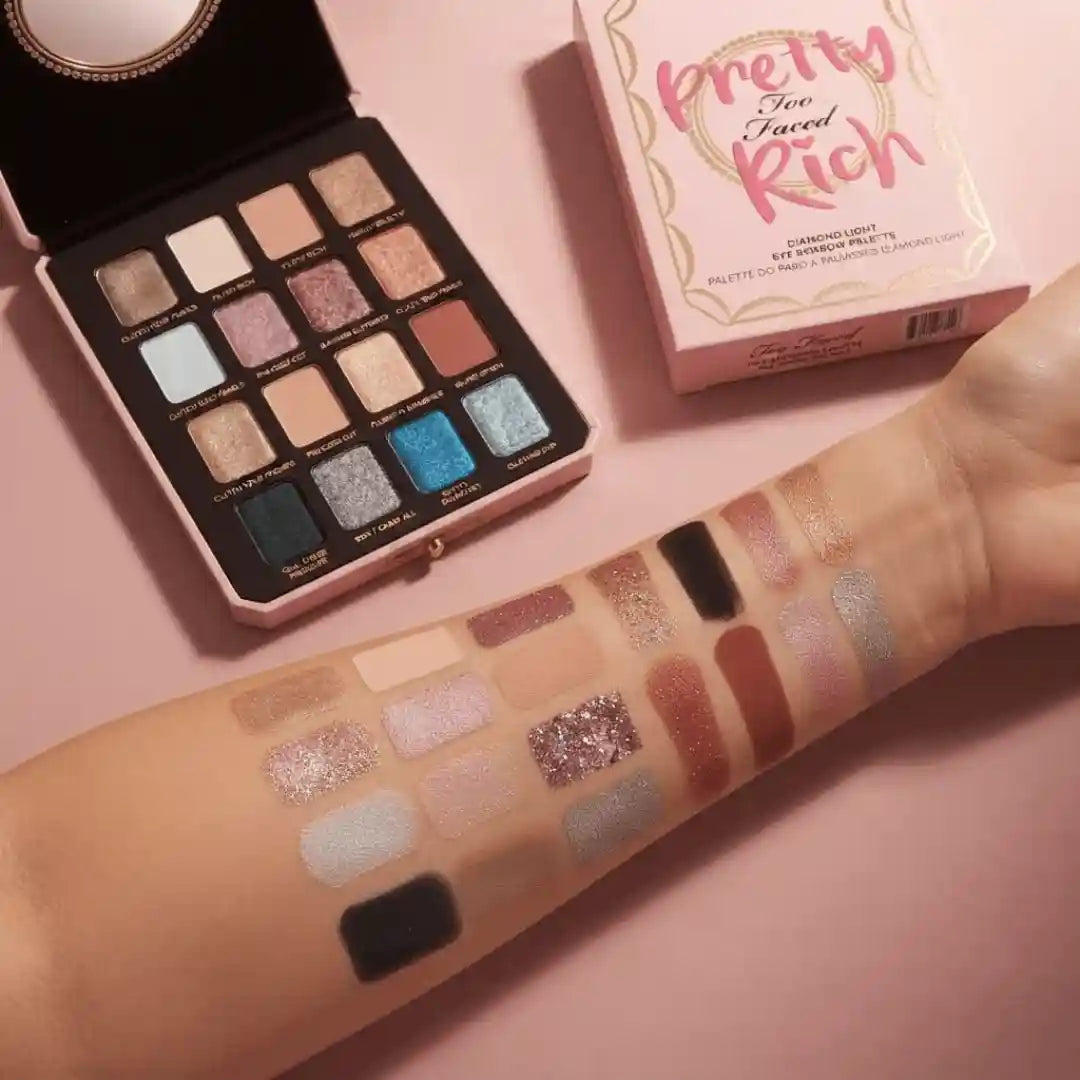 Too Faced Pretty Rich Eyeshadow Palette