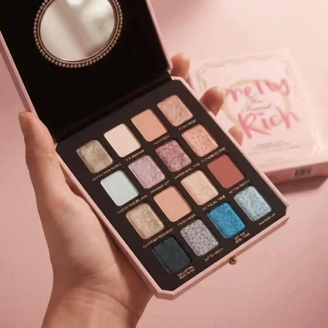 Too Faced Pretty Rich Eyeshadow Palette