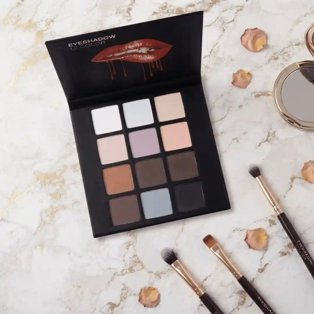 XP Glow 12 Color Eye Shadow Palette